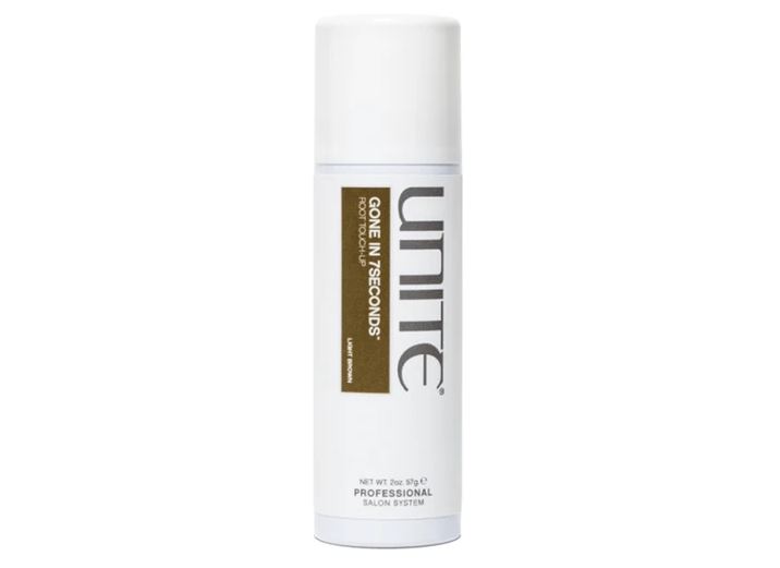 UNITE GONE IN 7SECONDS ROOT TOUCHUP LIGHT BROWN 2oz